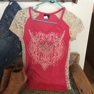 Cute western t-shirt